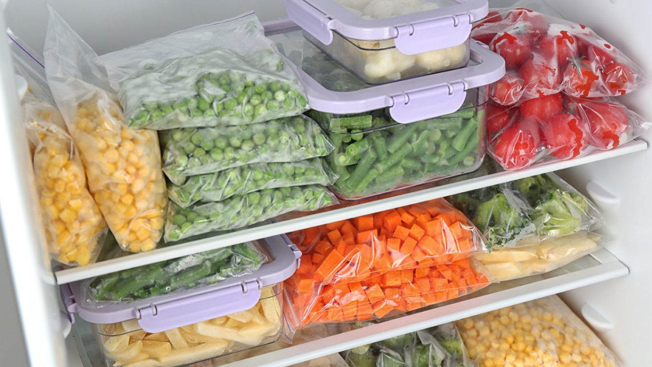 Tips for safely freezing food